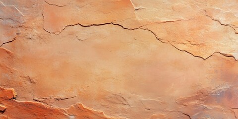Fototapeta premium Textured Orange and Brown Background with Natural Rock Surface Patterns