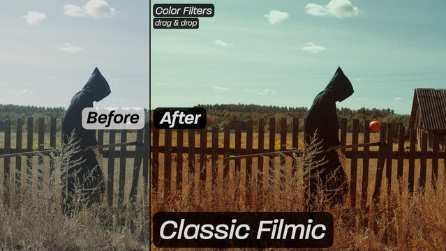 Classic Filmic Color Filters 