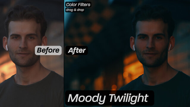 Moody Twilight Color Filters 