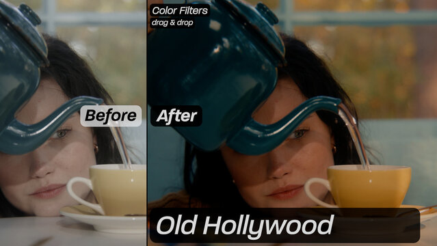 Old Hollywood Color Filters