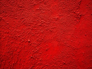 Red Concrete Wall Texture Background - Architectural Photography Stock Image