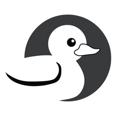 vector duck art free download 