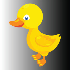 vector duck art free download