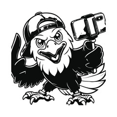 Bird’s Eye Selfie The Eagle’s View on Life