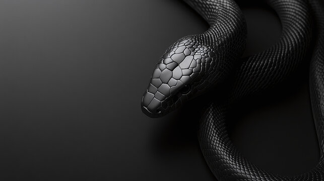Dunkles Schattierungs-Snake-E-Commerce-Hintergrund