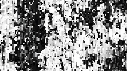 Digital camouflage background, army black, white, and gray color, with a blend of natural colors used for camouflage