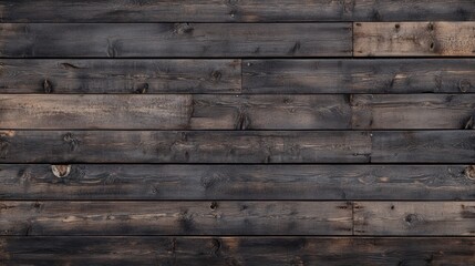 Fototapeta premium Dark Wooden Plank Texture Background: Rustic, Weathered, Aged Wood