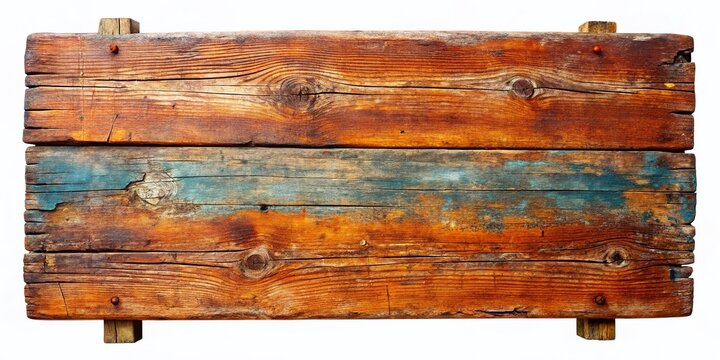 Old Wooden Sign