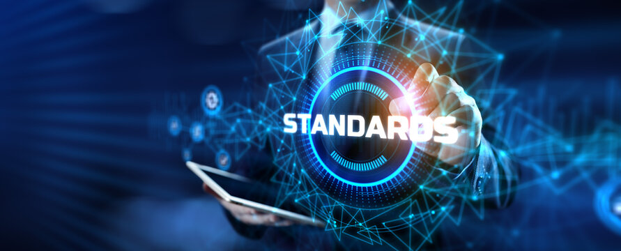 Standard ISO quality control assurance standardisation certification.