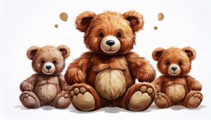 teddy bear with a gift