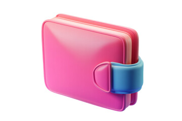 Colorful Cartoon Wallet Icon