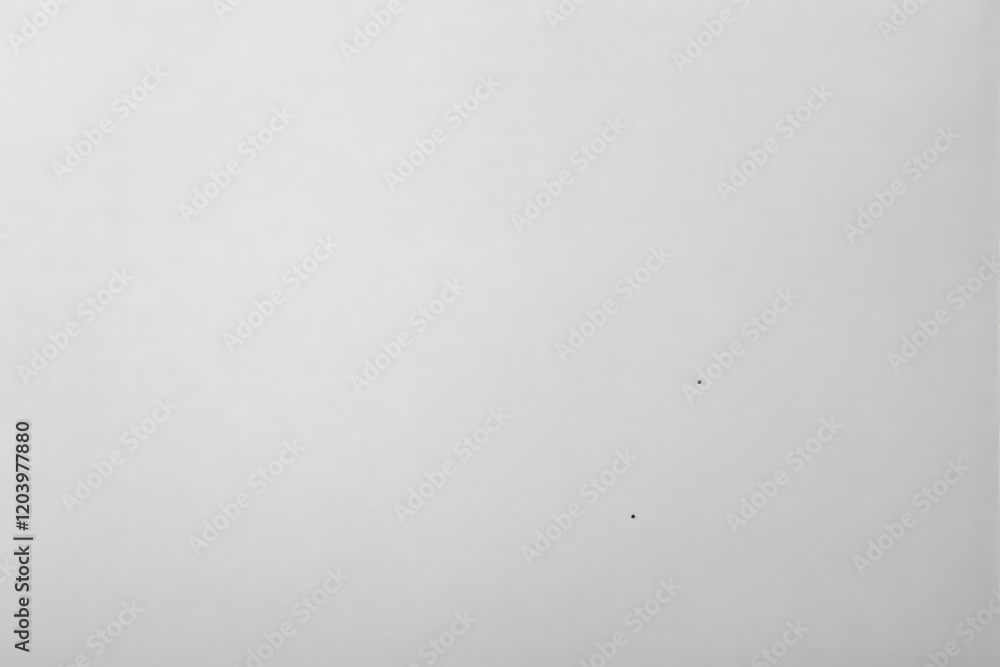 Poster minimalist white background with small black dots for artistic concept.