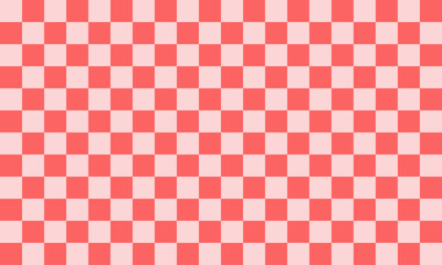 Checkerboard Seamless Pattern Retro Digital Paper. clothes, shirts, dresses, paper, bedding, blankets. Vector illustration.