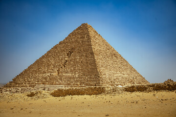 Egipt Kair - Piramida