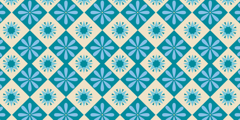 seamless pattern in authentic arabian style for backgrounds, presentations, wrapping papers, prints, artworks. Vector illustration