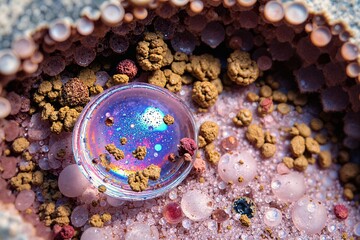  The Art of Crystallization: A Microscopic Journey Through Nature's Spectacular Array of Minerals