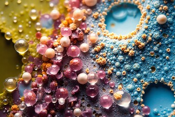  Molecules of Life: A Microscopic Exploration of Cellular Structure and Function