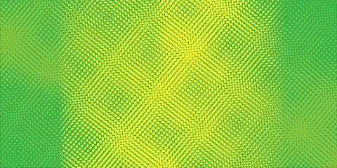 Dots halftone yellow green color pattern gradient texture background modern spot