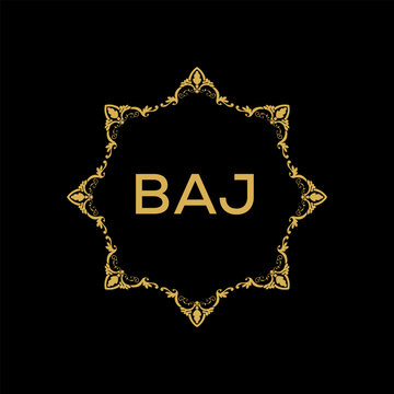BAJ Letter Logo.