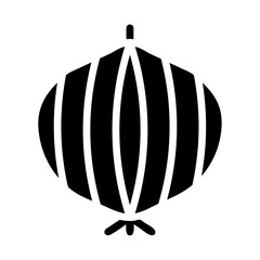 Onion bulb glyph icon. Concept of healthy eating and vegetarianism.