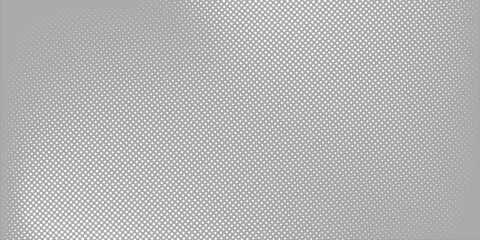 White Background With Halftone Pattern Abstract Technology modern simple art