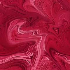 Obraz premium A marble texture with a gradient of deep red and vibrant pink, intricate swirling patterns, smooth blending, abstract and luxurious design, seamless and atmospheric 