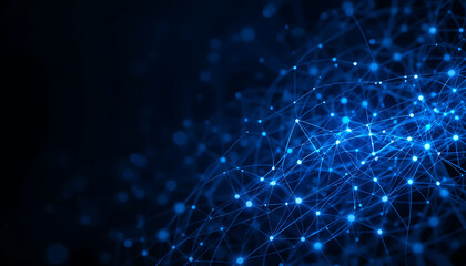 Fototapeta premium Technology Network Background