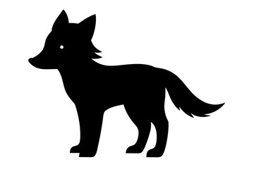 wolf vector illustration