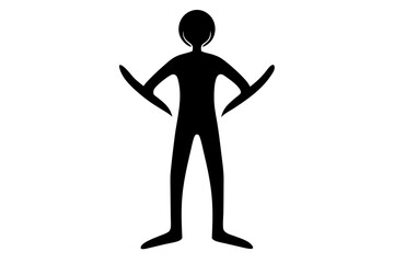 silhouette of a person