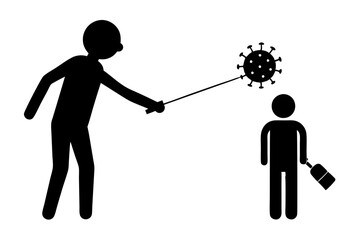 people shaking hands