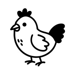 Chicken icon