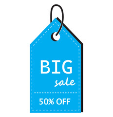 price tags set. Vector illustration.