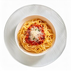 pasta with tomato sauce