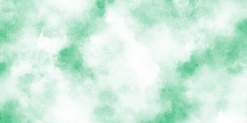 grainy abstract Light green pastel concrete texture, Watercolor abstract wet hand drawn green grunge texture, Pastel green background with watercolor paint and grunge effect.