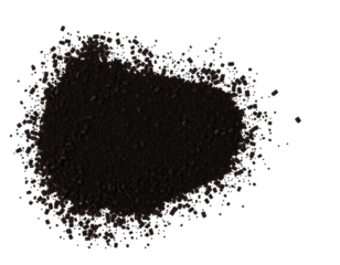 black ink splat background