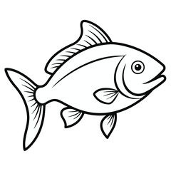 vector fish art free download.