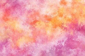 Fototapeta premium Soft blend of warm colors creates dreamy atmosphere, evoking tra