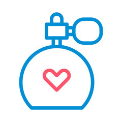 Obraz premium Dad word with heart icon. Concept of Father's Day, love, and family.