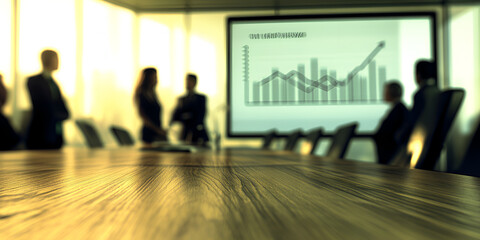 Professional Business Meeting Room Interior