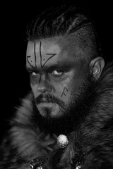 The man from viking time