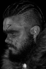 The man from viking time