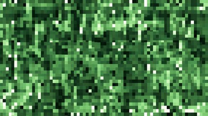 Fototapeta premium Digital camouflage background, army green, green, and black color, with a blend of natural colors used for camouflage
