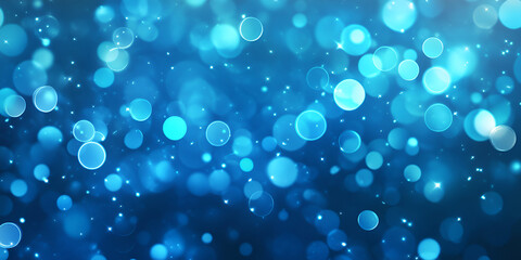 Colorful Abstract Bokeh Lights Background
