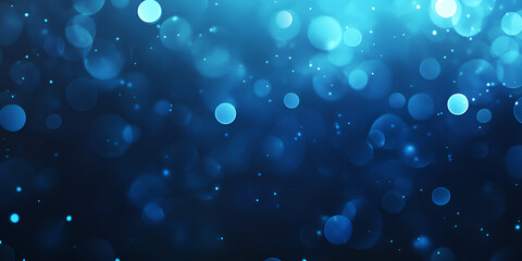 Colorful Abstract Bokeh Lights Background