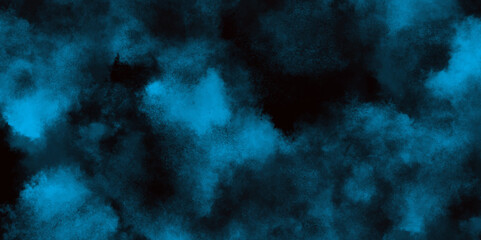 blue scratched grunge watercolor paper background, Beautiful stylist modern blue texture background with smoke, blue grunge watercolor patterned background with clouds.