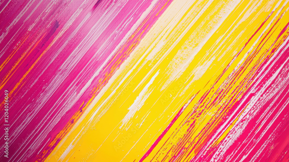 Poster bold abstract gradient background with sharp diagonal lines in vibrant colors