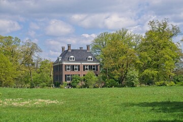 Obraz premium Huize Dorth is a country house in Kring Dorth.