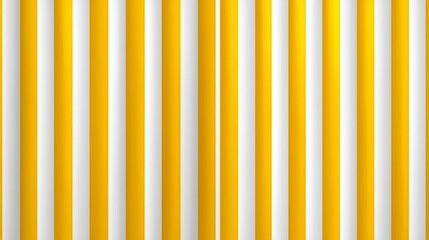 Abstract Yellow and White Vertical Stripes Background Design
