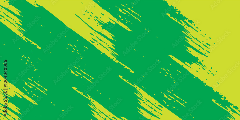 Poster dots halftone yellow green color pattern gradient texture background vector