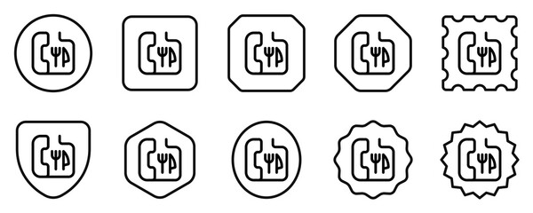 Editable phone order vector icon. Part of a big icon set family. Perfect for web and app interfaces, presentations, infographics, etc